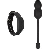 Vibrazione delle palline Kegel Calex cinturino in silicone smart watch giocattoli sessuali femminili neri