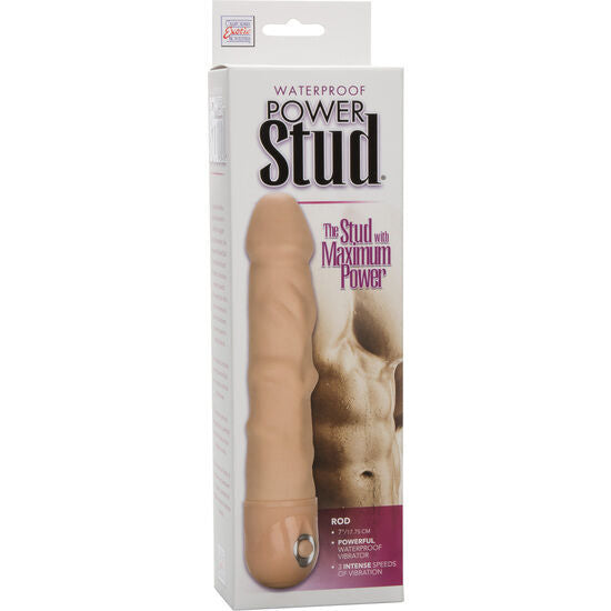 Calex Power Stud Rod Skin Vibrator Dildo Frauen Sexspielzeug wasserdicht