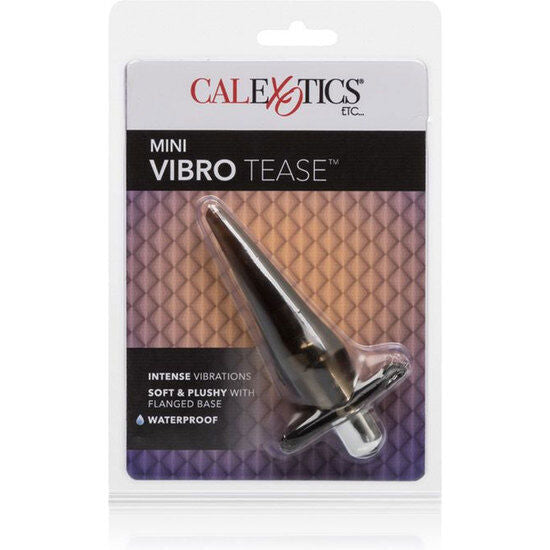 Dildo beads vibrator sex vaginal massager anal butt calex plug mini vibro tease black