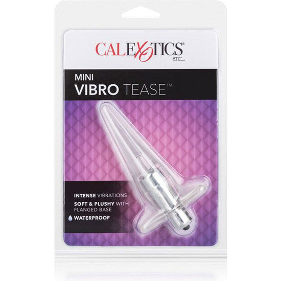 Dildo beads vibrator sex vaginal massager anal butt calex plug mini vibro tease clear