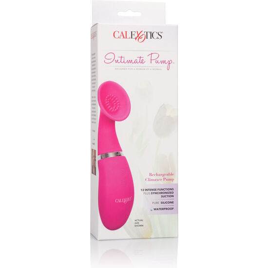 Calex climaxer intimate pump pink rechargeable sex toy vibrating stimulating