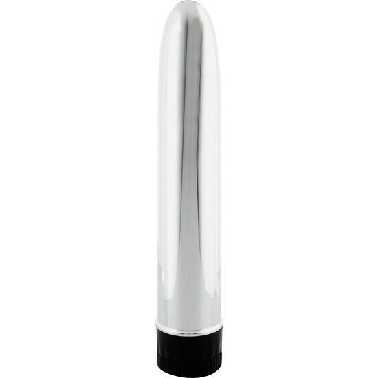 Sevencreations slim-line total silver vibrator smooth multispeed sex toy