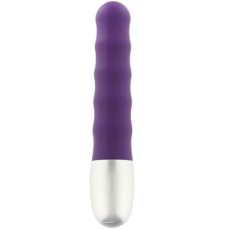 Sevencreations discretion vibrating bullet purple small body massager sex toy