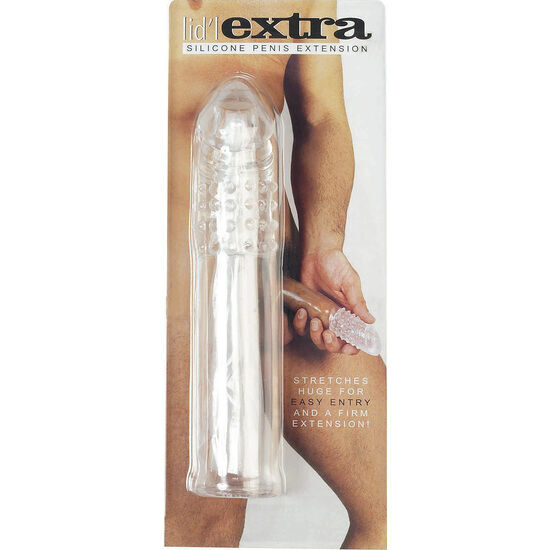 Seven creations lid'l extra silicone penis extension