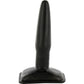 Sevencreations pleasure system anal dildo plug silicone prostate massager black