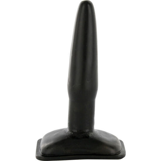 Sevencreations pleasure system anal dildo plug silicone prostate massager black