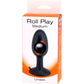 Silicone anal plug sevencreations roll play medium dildo sex toys for women