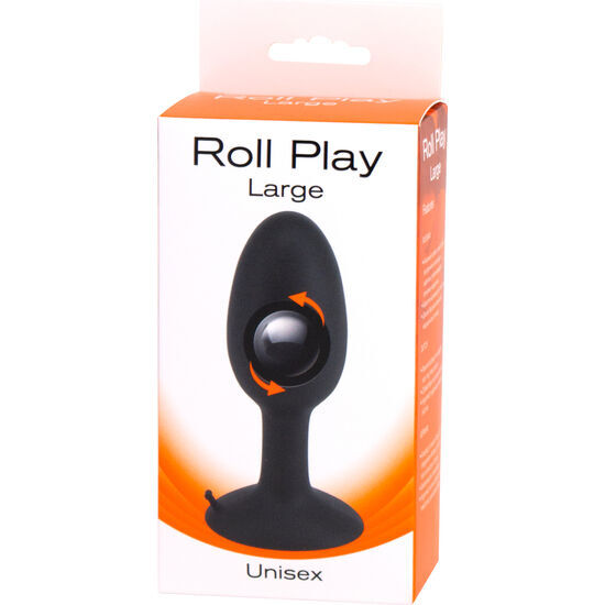 Sevencreations roll play silicone anal plug large L butt hole dilator sex toys unisex
