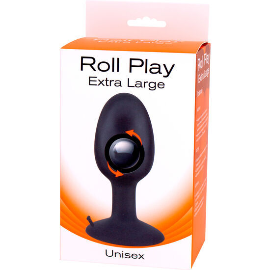 Silicone anal plug sevencreations roll play extra large XL butt hole dilator