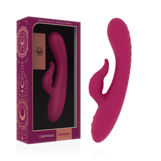 Weiblicher Vibrator Ritual Anusara Dual Motor wiederaufladbar 2.0 Orquid Sexspielzeug