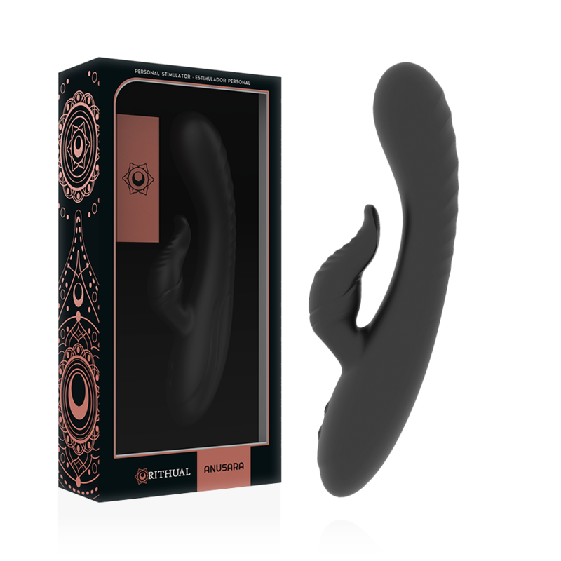 Multispeed vibrator g-spot rabbit rithual anusara rechargeable dual motor 2.0