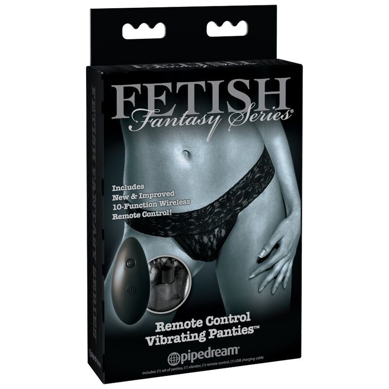 Panties vibrate wereable fetish fantasy limited edition remote vibrator thong