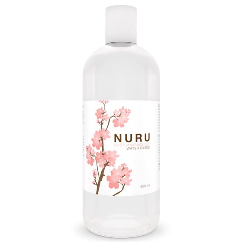 Water-based gel for massage nuru 500ml