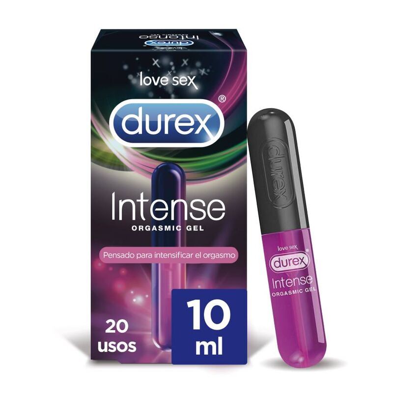 Durex intense orgasmic lubricant gel 10ml