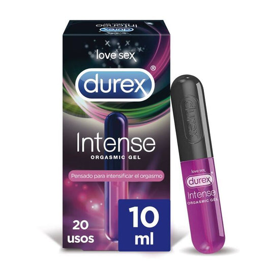 Gel lubrificante orgasmico intenso Durex 10ml