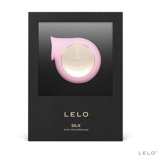 Lelo sila clitoral stimulator pink vibrator sex toy massager women