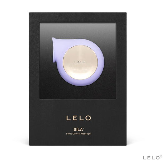 Lelo sila clitoral wave stimulator lilac massager sex toy women