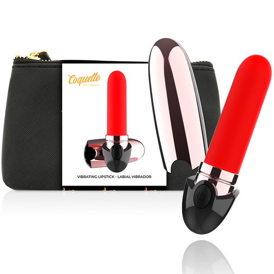Coquette chic desire vibrator rechargeable lipstick luxe sex toy stimulating