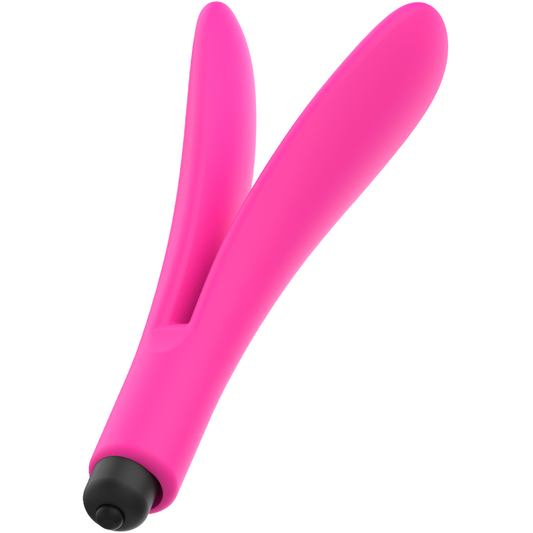 Ohmama Dual-Multifunktions-Rosa-Vibrator, Weihnachtsausgabe, Sexspielzeug-Massagegerät