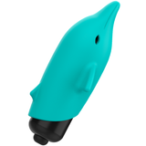 Ohmama pocket dolphin vibrator xmas edition clitoris stimulation bullet sex toy