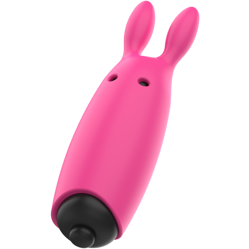 Ohmama pocket vibe pink xmas edition bunny sex toy stimulating clitoris vibration