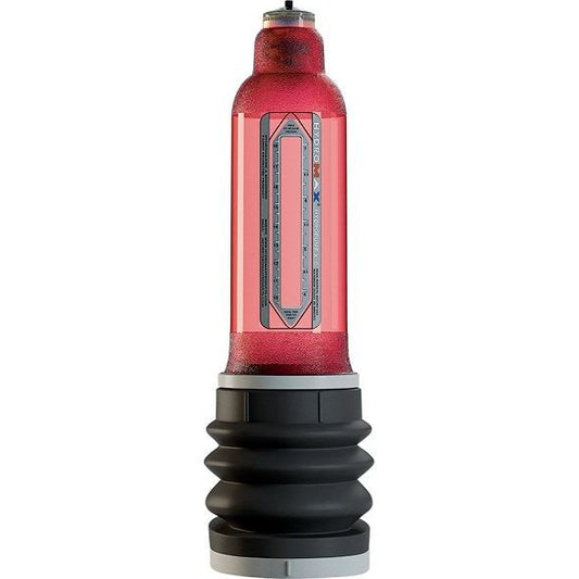 Pompa per l'ingrandimento del pene Bathmate Hydromax7 rossa