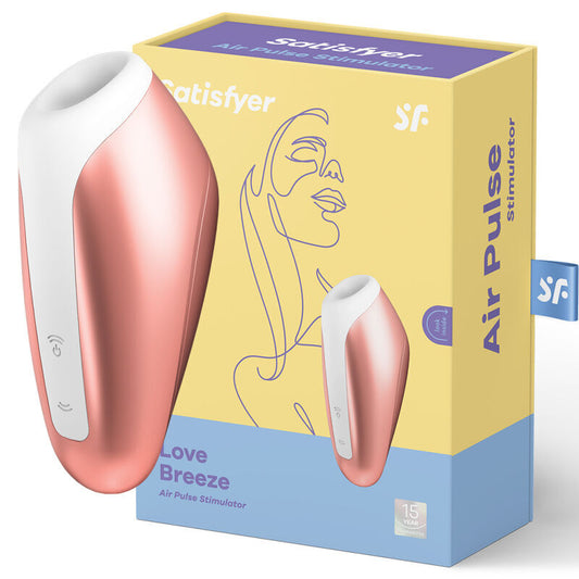 Satisfyer love breeze suction copper air pulse stimulator sex toy waterproof
