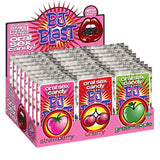 Pipedreams BJ blast candy oral sex assorted display 36 units