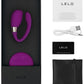 Lelo insignia tiani 3 remote massager deep rose sex toy couples stimulation vibration