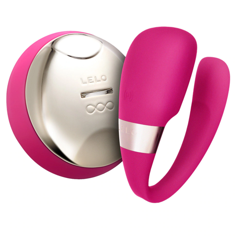 Lelo Insignia Tiani 3 Fernmassagegerät Kirsche Sexspielzeug Paare Stimulation Vibration