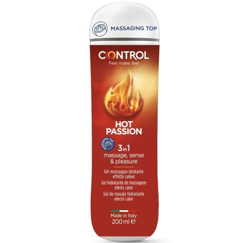 Control Gel 3 in 1 Intimacy Moisturizing Massage Gel 200ml