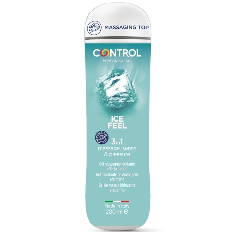 Control Gel 3 in 1 Intimacy Moisturizing Massage Gel 200ml