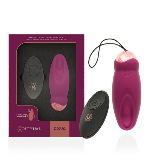 Drahtlose Fernbedienung, vibrierendes Ei, Kugel, G-Punkt-Vibrator, Ritual-Priya-Sexspielzeug