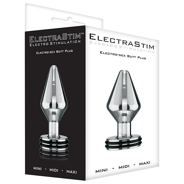 Electrastim mini electro-sex butt plug size S sex toy electro stimulation