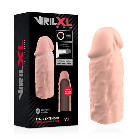 Virilxl liquid silicone V3 natural penis extender