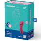 Satisfyer sexy secret panty vibrator sex toy women stimulation clitoris