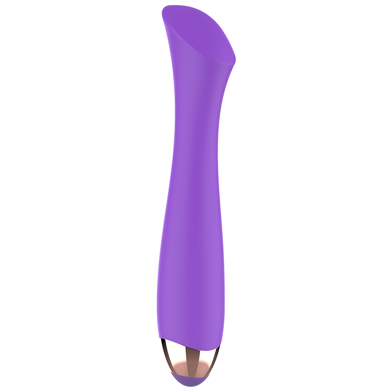 Vibrator g-spot dildo adult sex womanvibe mandy rechargeable silicone point K