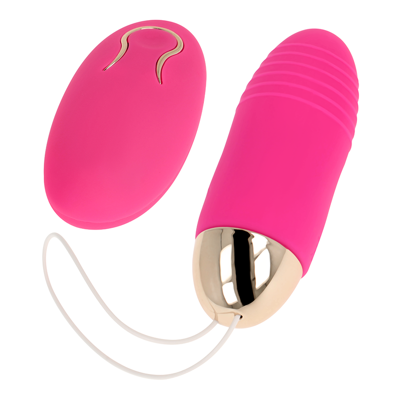 Ohmama sex toy remote control vibrating egg pink 10modes g-spot stimulator