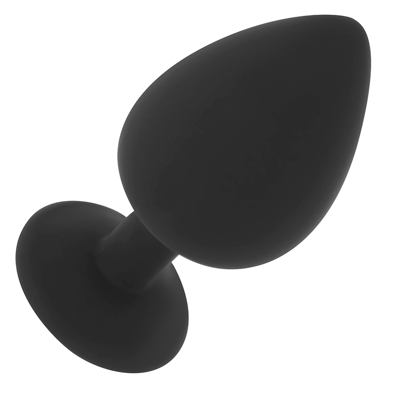 Ohmama anal plug size S 7cm sex toy for women men silicone butt plug diamond