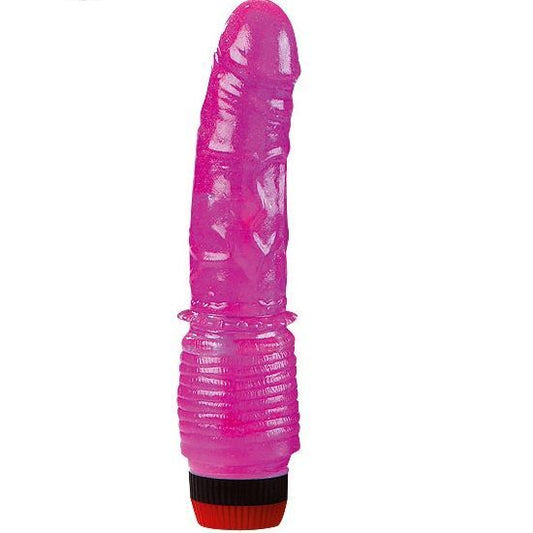 Jelly-dildo realistico stimolatore-vibratore del pene multi-velocità SevenCreations Flex