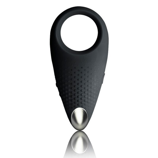 Penis ring rocks-off empower rechargeable couples stimulator black sex toys