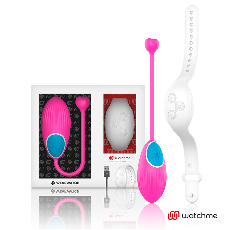 Female sex toys wearwatch egg remote control technology watchme fuchsia/snowy