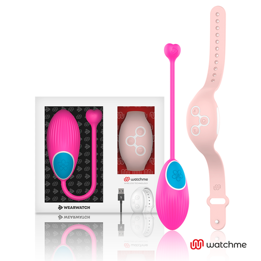 Remote control vibrating egg bullet g-spot massager wearwatch technology watchme