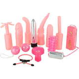 Stimulating p or g-spot sevencreations dirty dozen kit 12 toys vibrations