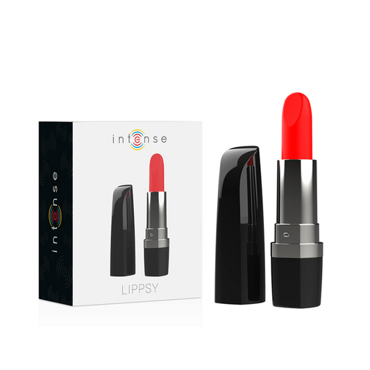 Intensiver Lippsy-Lippenstift-Mini-Vibrator, tragbares Lust-Sexspielzeug, stimuliert die Klitoris