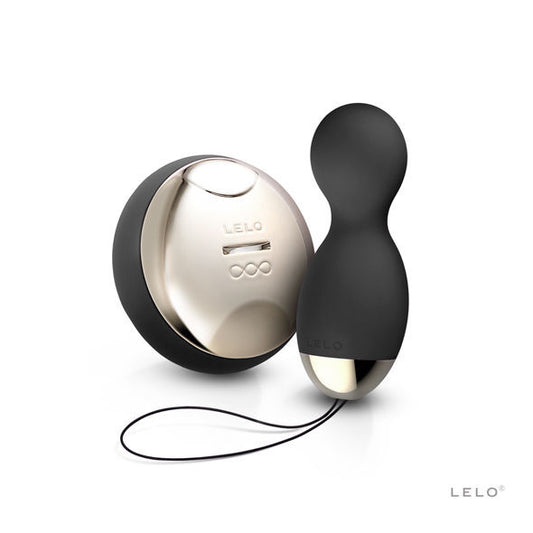 Lelo insignia hula beads black rotator vibrator sex toy stimulation g-spot