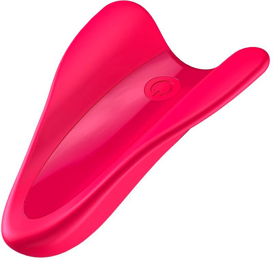 Satisfyer vibratore da dito high fly fucsia sex toy per la stimolazione del clitoride impermeabile