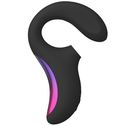 Lelo Enigma Dual Stimulation Schallmassagegerät, schwarzes Sexspielzeug