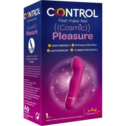 Control cosmic pleasure mini-stimulator for clitoral stimulation sex toy