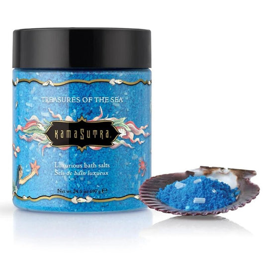 Kamasutra treasures of the sea bath salts 697gr